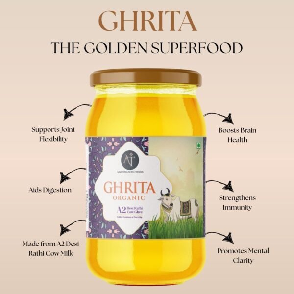 Ghrita Ghee ( Pure Geer Cow Ghee) - Image 4