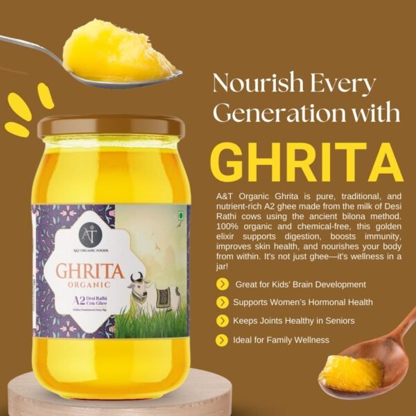 Ghrita Ghee ( Pure Geer Cow Ghee) - Image 6